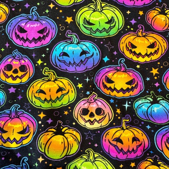 BUMS & ROSES Pumpkin Sweater Baby 12-18 M NEW Bamboo Glow Hard or Glow Home NWT - Picture 4 of 7